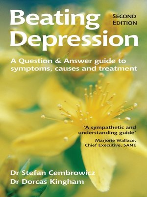 cover image of Beating Depression